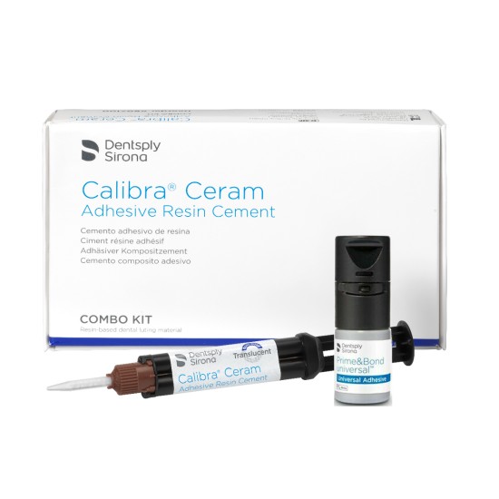 Calibra Ceram Package with Prime & Bond Universal